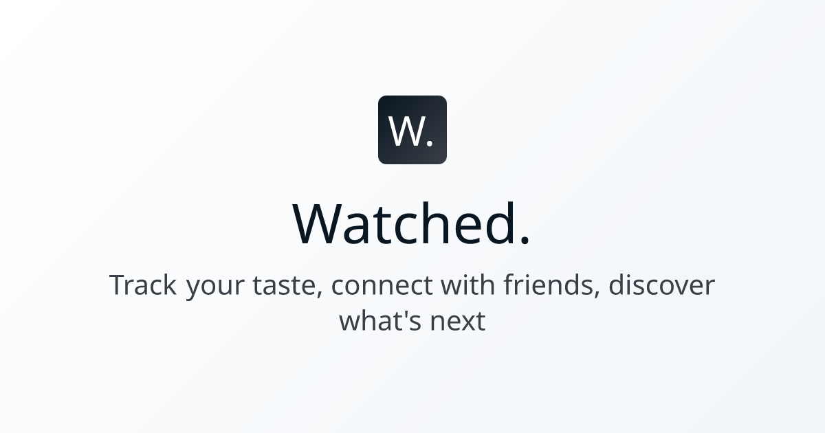watched.